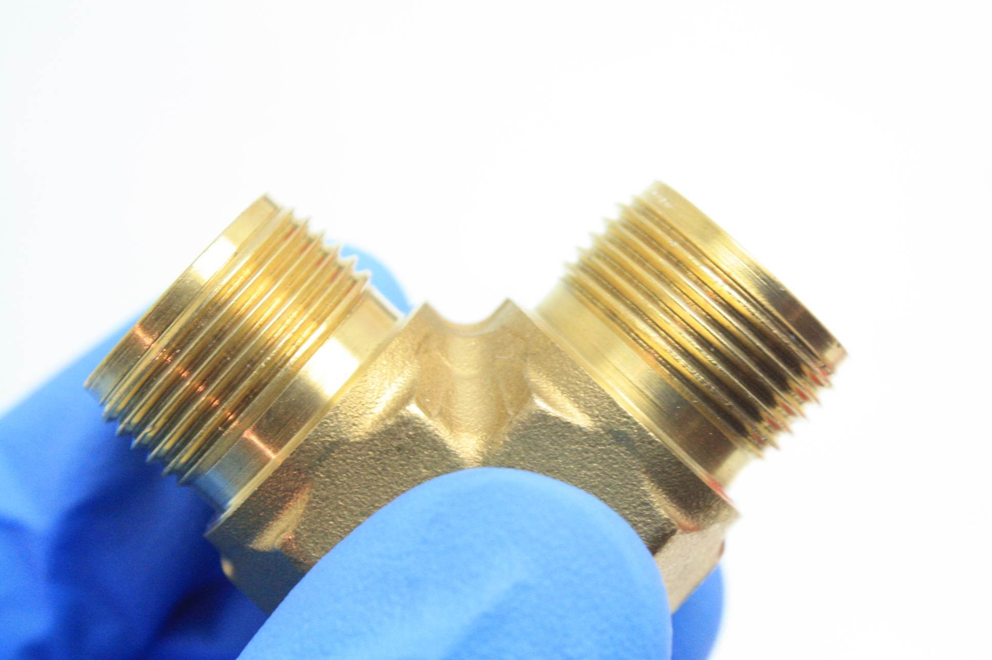 Parker 8EE8-B 1/2" Brass 90° A-LOK Union Elbow Compression Fitting Lot of 4 - New - Image 13