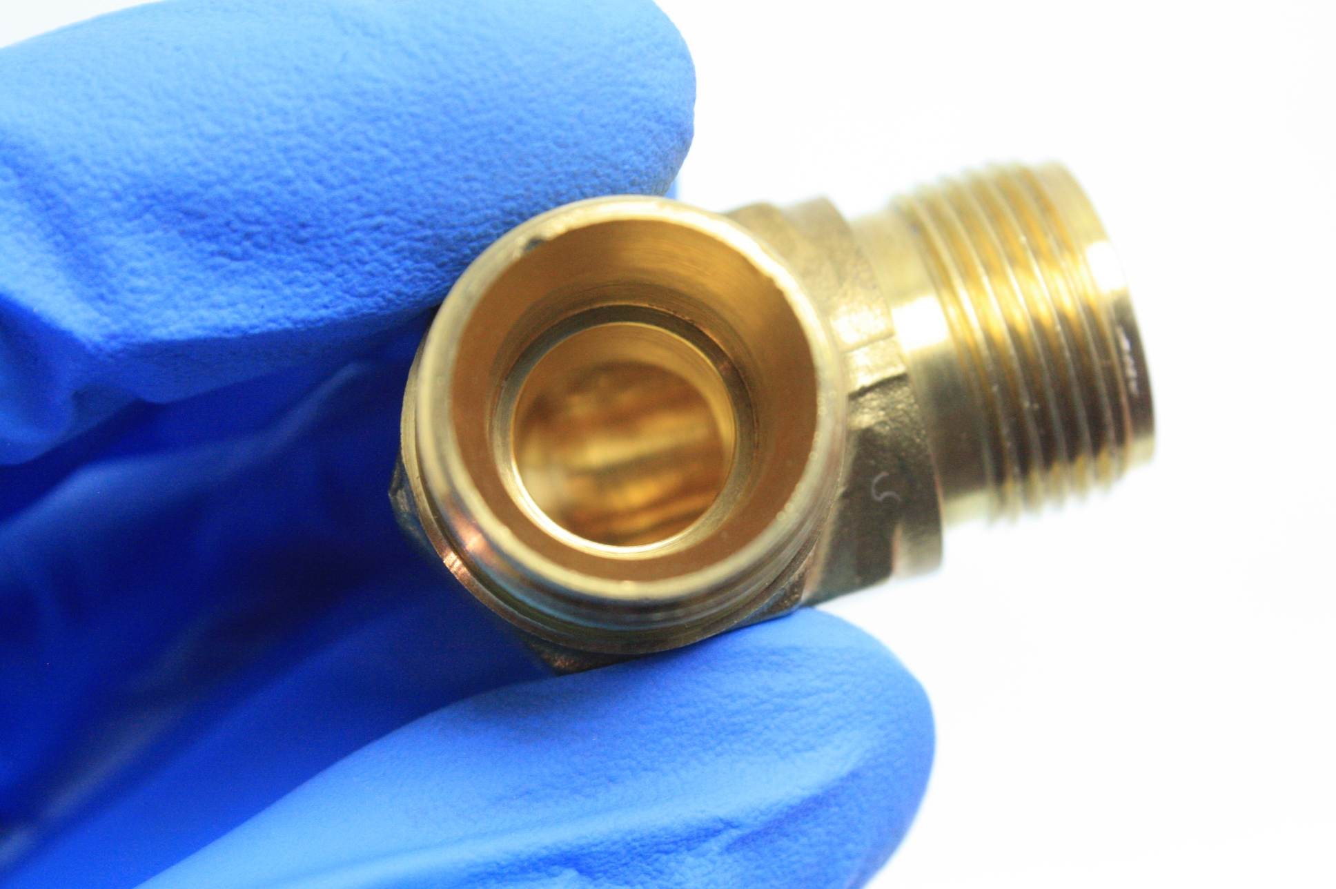 Parker 8EE8-B 1/2" Brass 90° A-LOK Union Elbow Compression Fitting Lot of 4 - New - Image 14