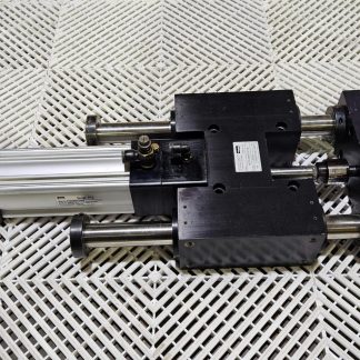 Parker P1D4R063MRE0134N9N3N Guided Cylinder Assembly HBT25-05B4CTKE1-B 150PSI - Used