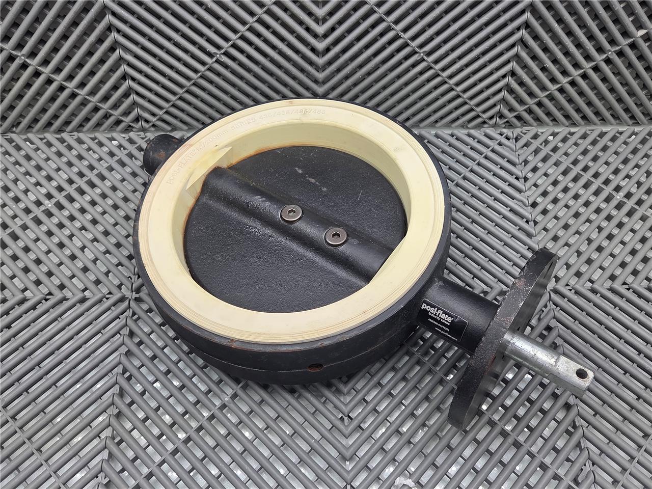 Posi-Flate Inflatable Butterfly Valve 4350800-01010201, 8" Inner Diameter - Used - Image 13