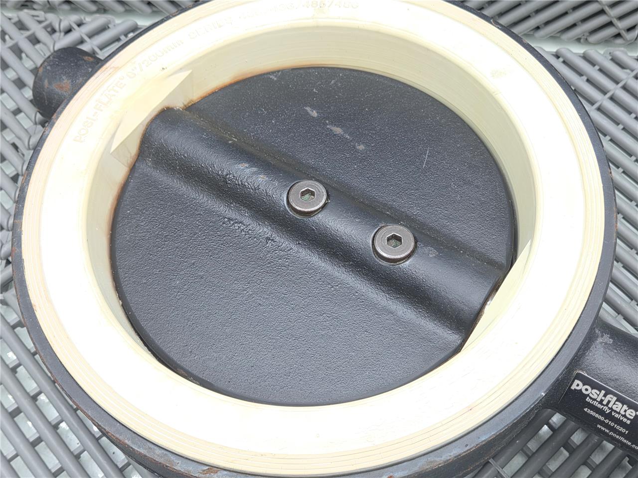 Posi-Flate Inflatable Butterfly Valve 4350800-01010201, 8" Inner Diameter - Used - Image 19