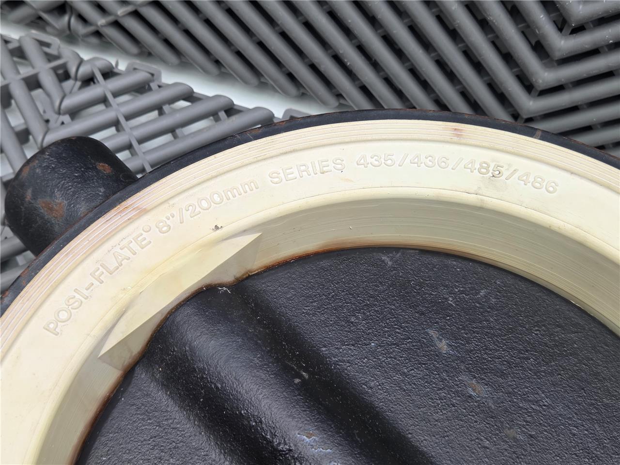 Posi-Flate Inflatable Butterfly Valve 4350800-01010201, 8" Inner Diameter - Used - Image 21