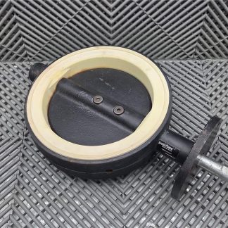 Posi-Flate Inflatable Butterfly Valve 4350800-01010201, 8" Inner Diameter - Used