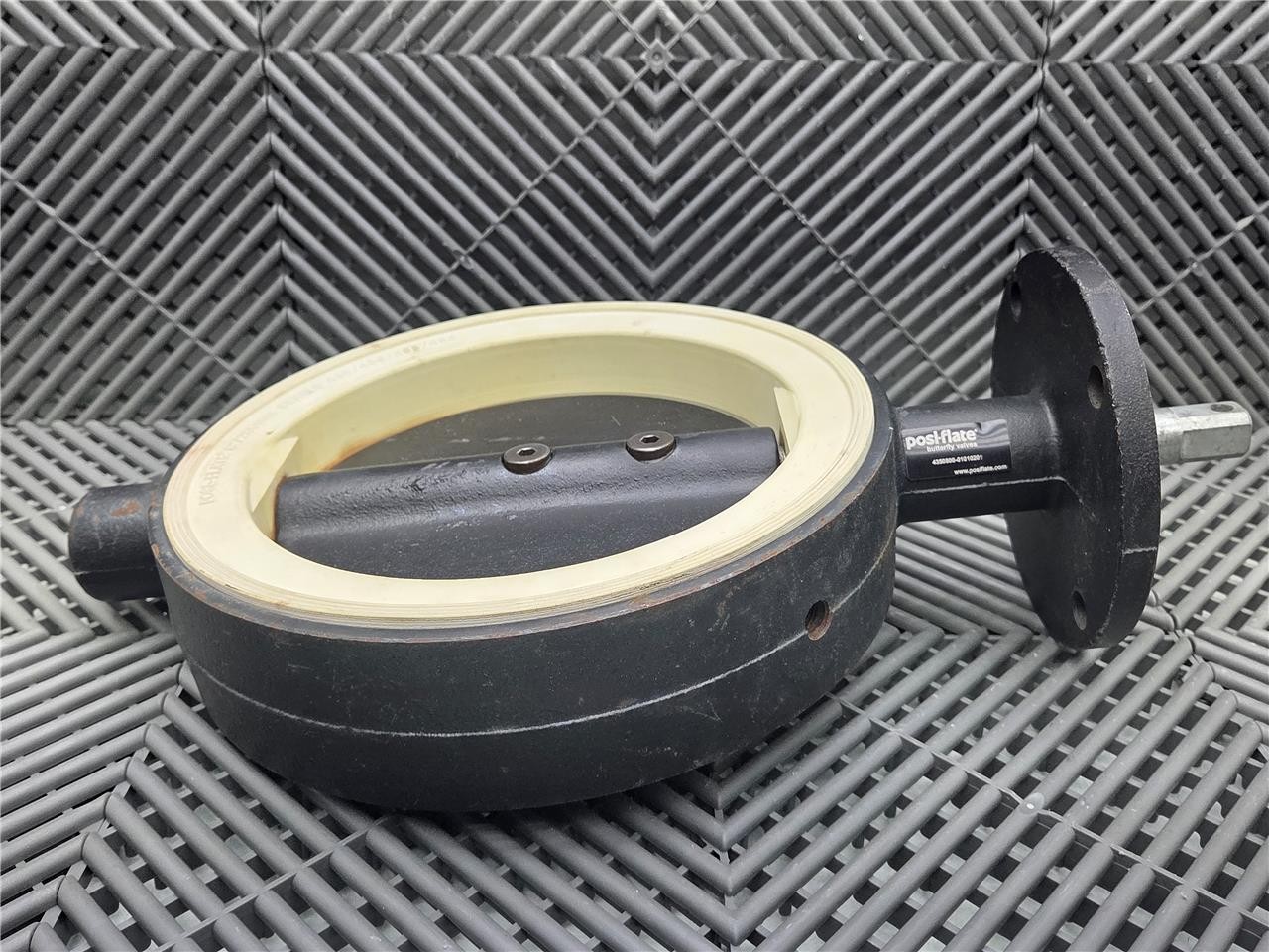 Posi-Flate Inflatable Butterfly Valve 4350800-01010201, 8" Inner Diameter - Used - Image 5