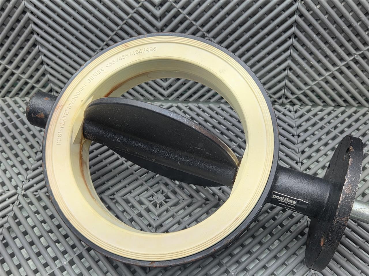 Posi-Flate Inflatable Butterfly Valve 4350800-01010201, 8" Inner Diameter - Used - Image 6