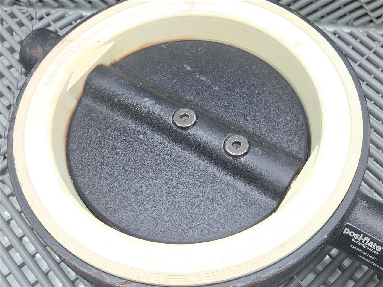 Posi-Flate Inflatable Butterfly Valve 4350800-01010201, 8" Inner Diameter - Used - Image 8