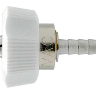 Precision Medical -0318 DISS Female Coupler x 1/4" Hose Barb - New