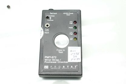 ProStat PMT-872 Wrist Strap/ Footwear Checker Set With Probes & Accessories - Used - Image 21