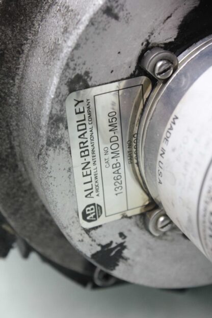 Reliance Electric 1326AB-B520E-21 / Servo Motor / Allen Bradley Encoder / 845H - Used - Image 32