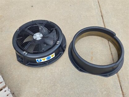 Reliance Electric P28G5599A Motor / Ebmpabst S4D315-BP30-73 Fan Bundle - Used - Image 12