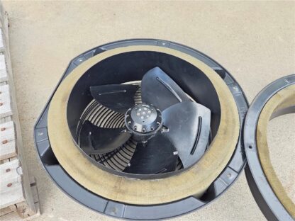 Reliance Electric P28G5599A Motor / Ebmpabst S4D315-BP30-73 Fan Bundle - Used - Image 13