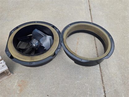 Reliance Electric P28G5599A Motor / Ebmpabst S4D315-BP30-73 Fan Bundle - Used - Image 14