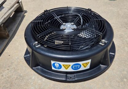 Reliance Electric P28G5599A Motor / Ebmpabst S4D315-BP30-73 Fan Bundle - Used - Image 21