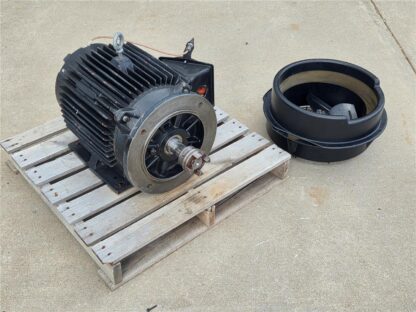 Reliance Electric P28G5599A Motor / Ebmpabst S4D315-BP30-73 Fan Bundle - Used - Image 23