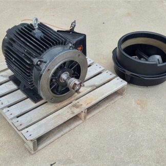 Reliance Electric P28G5599A Motor / Ebmpabst S4D315-BP30-73 Fan Bundle - Used