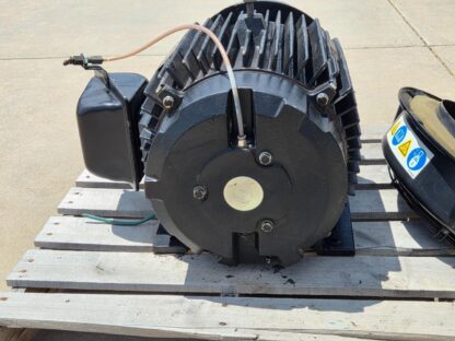 Reliance Electric P28G5599A Motor / Ebmpabst S4D315-BP30-73 Fan Bundle - Used - Image 5
