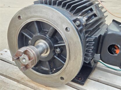 Reliance Electric P28G5599A Motor / Ebmpabst S4D315-BP30-73 Fan Bundle - Used - Image 9