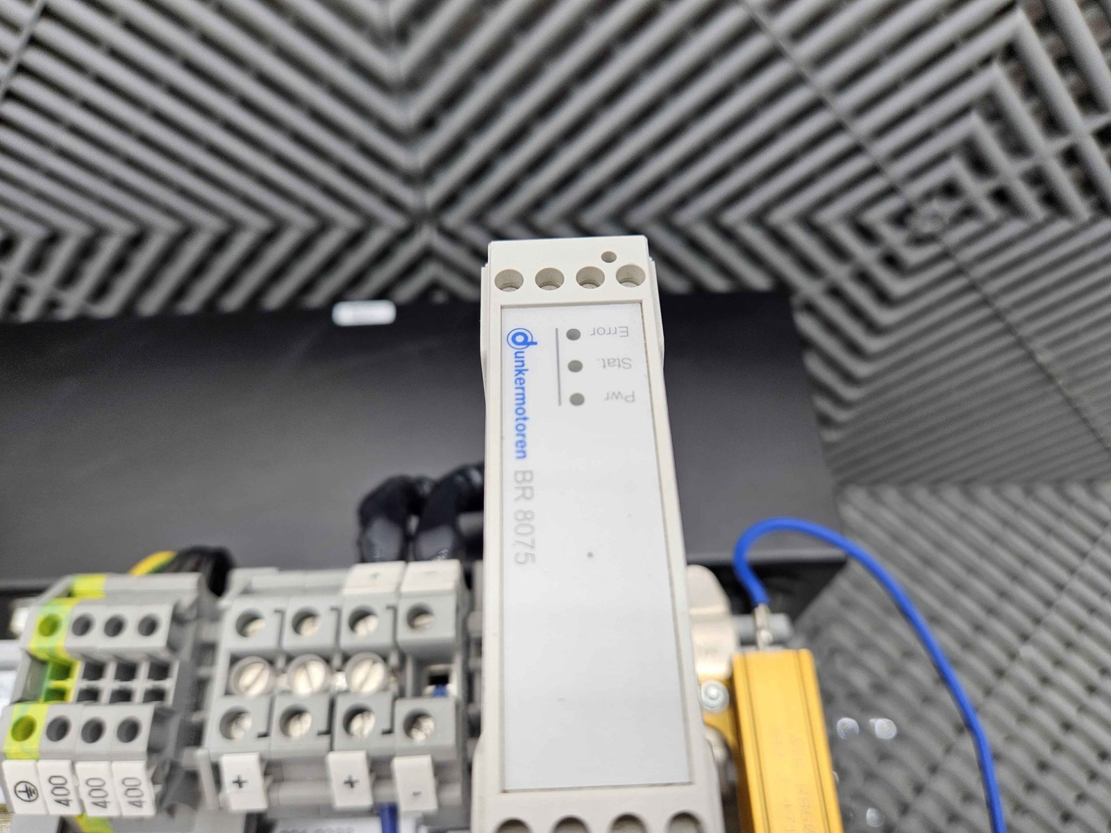 SBA Transformer DGS 221-0388 w/ Dunkermotoren BR8075 Brake Voltage Prot Module - Used - Image 5