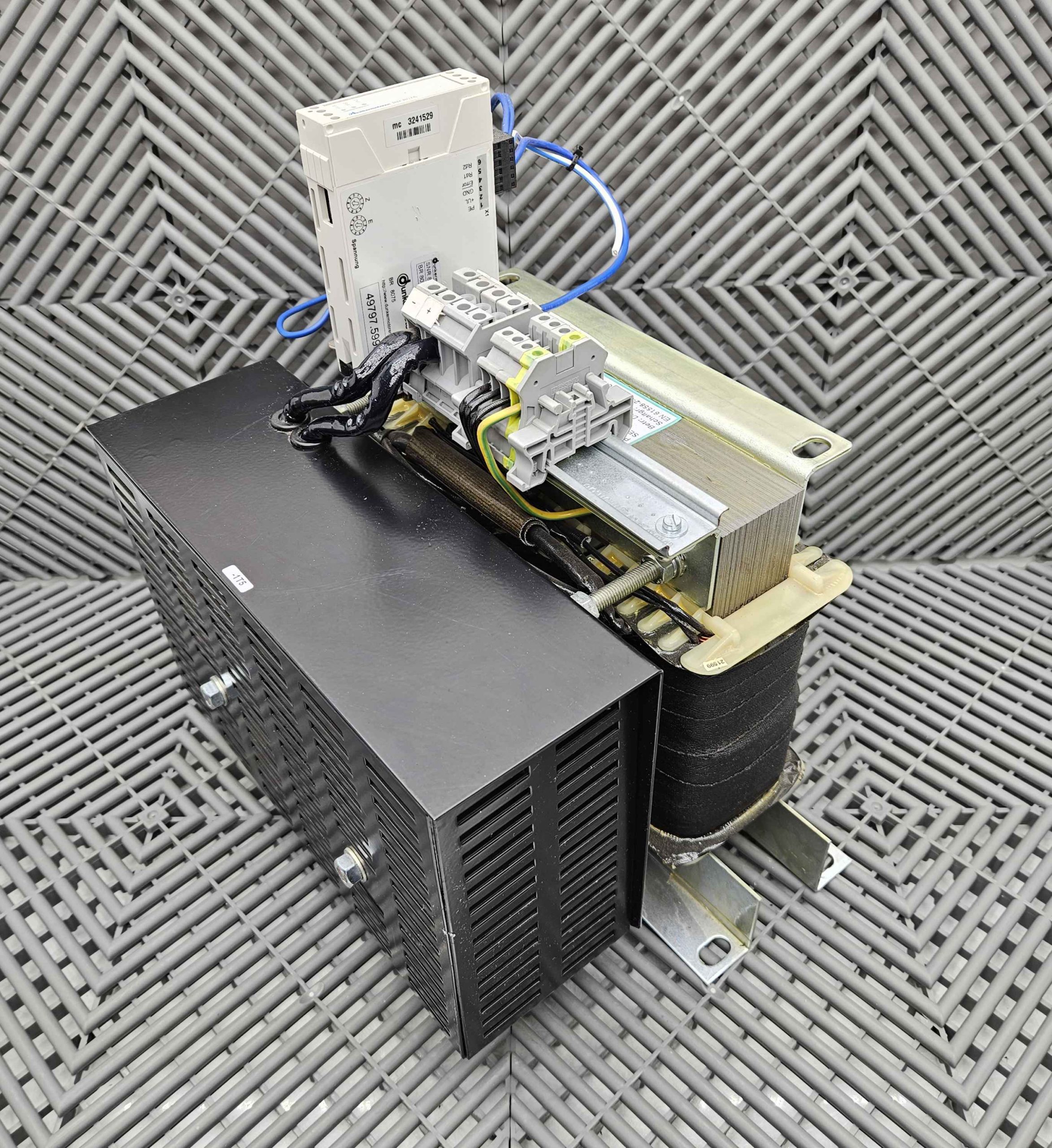 SBA Transformer DGS 221-0388 w/ Dunkermotoren BR8075 Brake Voltage Prot Module - Used - Image 9
