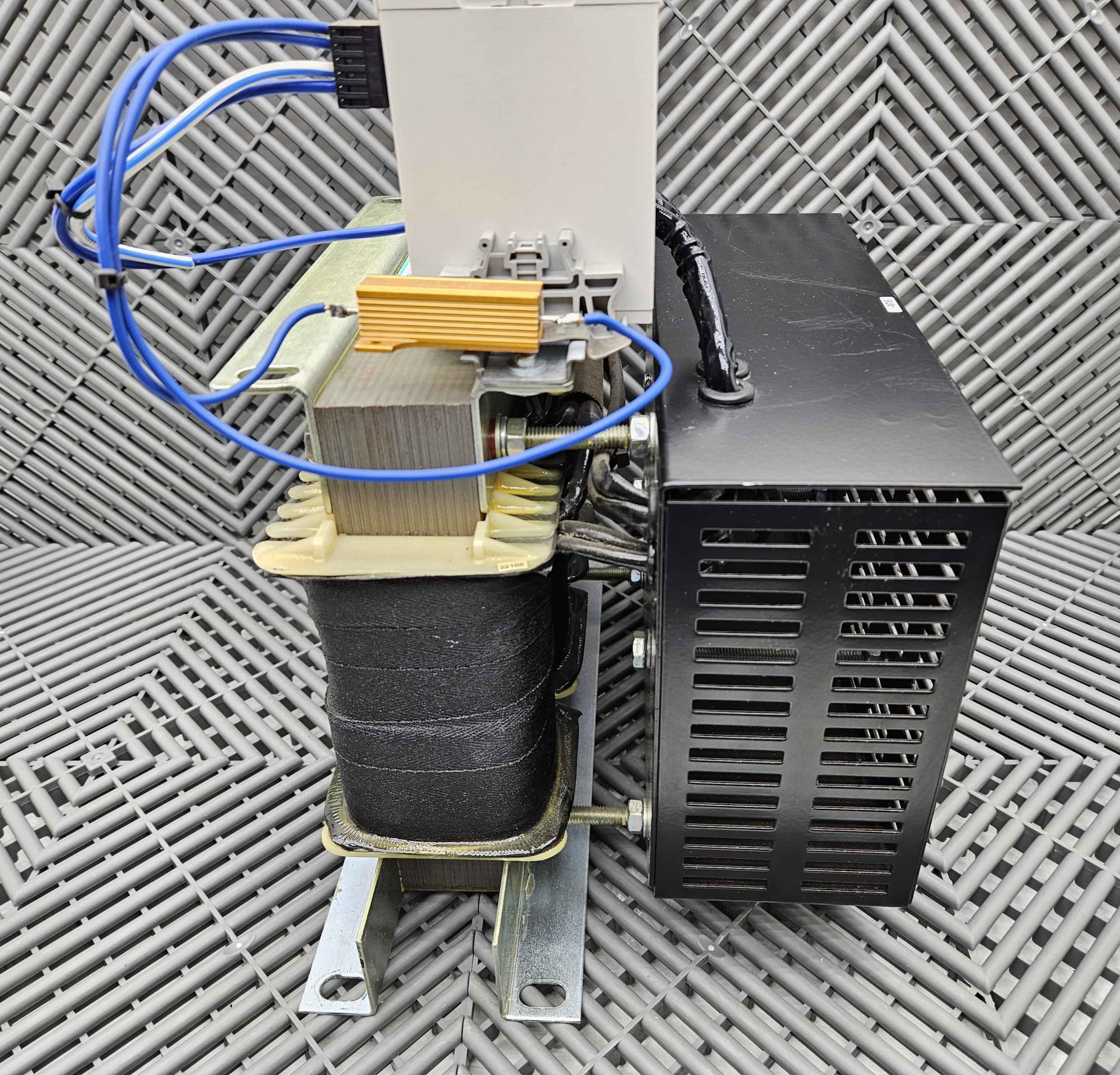 SBA Transformer DGS 221-0388 w/ Dunkermotoren BR8075 Brake Voltage Prot Module - Used - Image 10