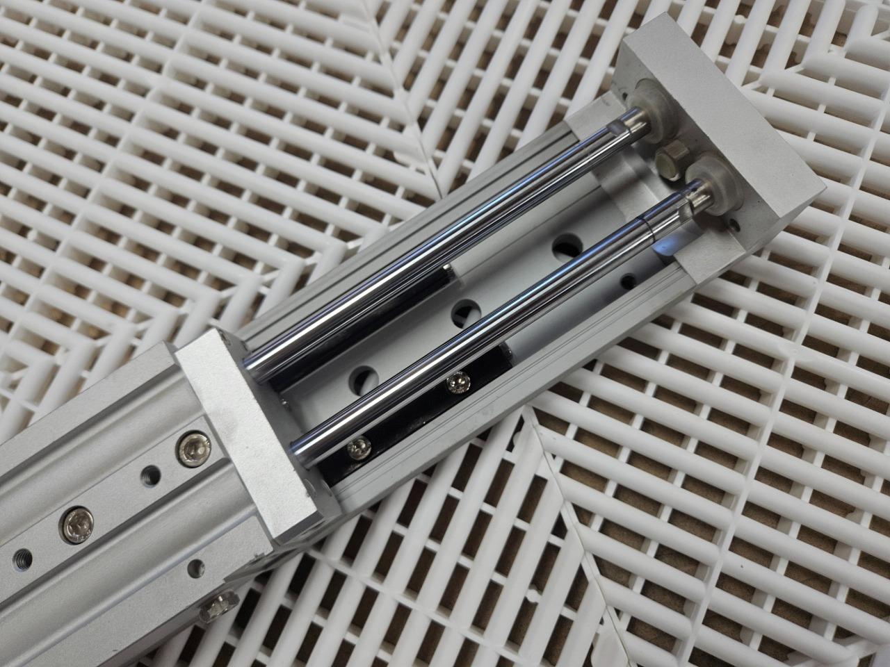 SMC 13-MXS20L-150 Guided Air Cylinder 20mm Bore x 150mm Stroke - Used - Image 12