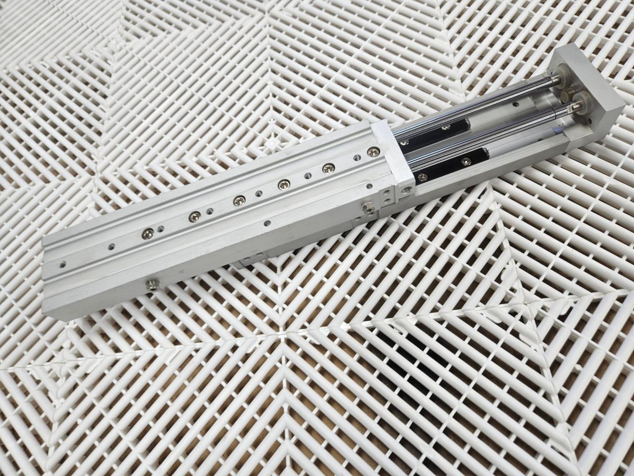 SMC 13-MXS20L-150 Guided Air Cylinder 20mm Bore x 150mm Stroke - Used - Image 13