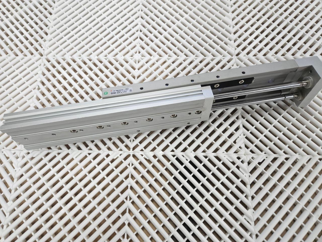 SMC 13-MXS20L-150 Guided Air Cylinder 20mm Bore x 150mm Stroke - Used - Image 18