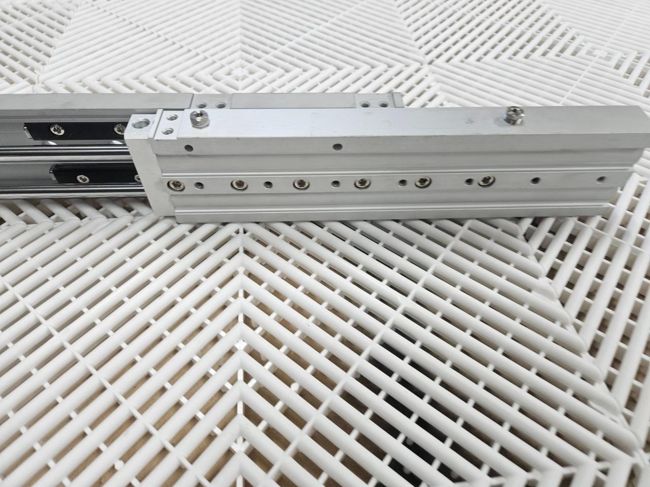 SMC 13-MXS20L-150 Guided Air Cylinder 20mm Bore x 150mm Stroke - Used - Image 5