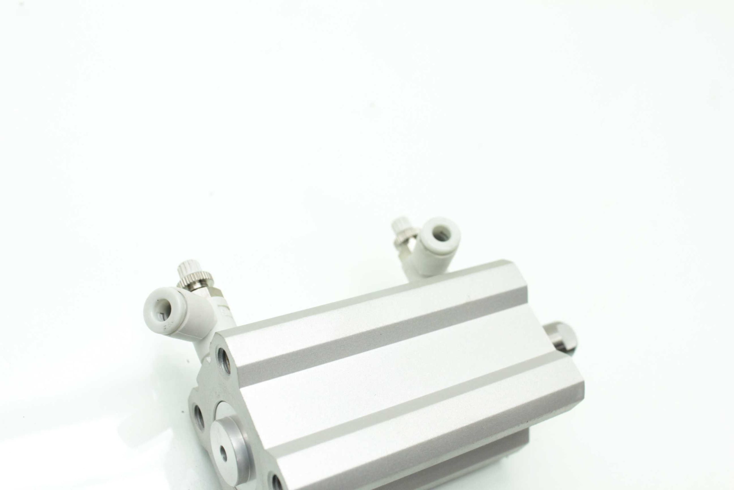 SMC CQ2A20-50DFC Compact Cylinder / 20mm Bore / 10 mm Shaft Dia. / 50mm Stroke - Used - Image 19
