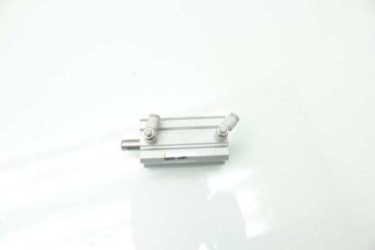 SMC CQ2A20-50DFC Compact Cylinder / 20mm Bore / 10 mm Shaft Dia. / 50mm Stroke - Used - Image 24