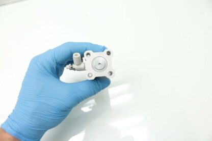 SMC CQ2A20-50DFC Compact Cylinder / 20mm Bore / 10 mm Shaft Dia. / 50mm Stroke - Used - Image 25