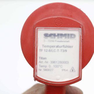Schmid TemperaturfÃ¼hler TF 12-8/LC-T-T3/9 - Used