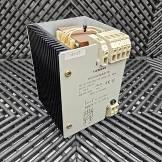 Siemens 4FC8154-0LA00-1E Power Supply Primary:115-230 VAC, Secondary: 15VDC - Used