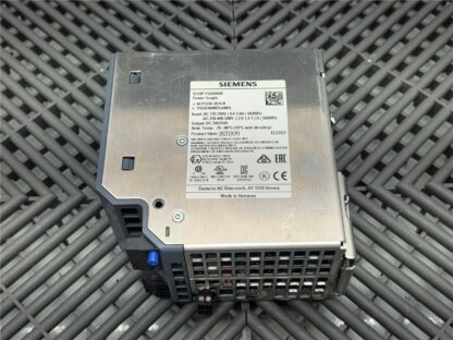 Siemens 6EP1334-3BA10 Sitop PSU200M Stabilized Power Supply 24DC 10A - Used - Image 12
