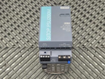 Siemens 6EP1334-3BA10 Sitop PSU200M Stabilized Power Supply 24DC 10A - Used - Image 14