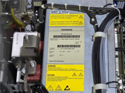 Siemens 6SL3330-6TE37-3AA3 Smart Line Servo Rectifier Module 730A, 355kW - Used - Image 11