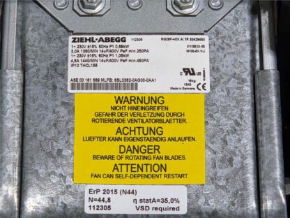Siemens 6SL3330-6TE37-3AA3 Smart Line Servo Rectifier Module 730A, 355kW - Used - Image 14