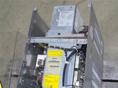 Siemens 6SL3330-6TE37-3AA3 Smart Line Servo Rectifier Module 730A, 355kW - Used - Image 28