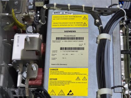 Siemens 6SL3330-6TE37-3AA3 Smart Line Servo Rectifier Module 730A, 355kW - Used - Image 30