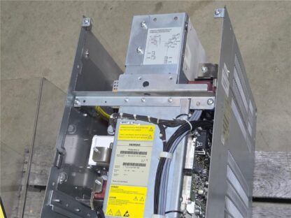 Siemens 6SL3330-6TE37-3AA3 Smart Line Servo Rectifier Module 730A, 355kW - Used - Image 9