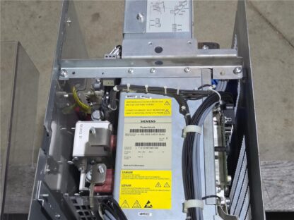 Siemens 6SL3330-6TE37-3AA3 Smart Line Servo Rectifier Module 730A, 355kW - Used - Image 10