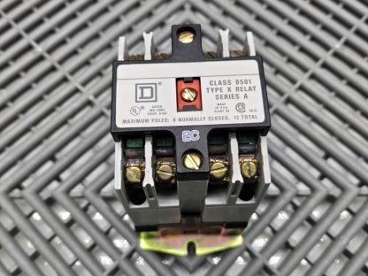 Square D 8501X040 Nema Control Relay - Used - Image 12