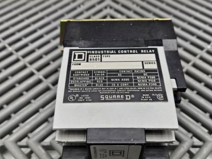 Square D 8501X040 Nema Control Relay - Used - Image 13