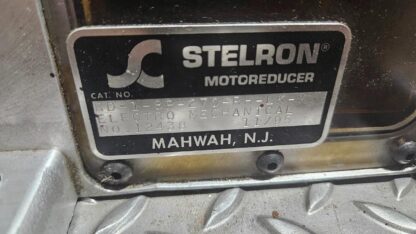 Stelron RD-1-8P-270-RH-LK-M Rotary Table Indexer 8 Position 1/3 HP DC Motor - Used - Image 18