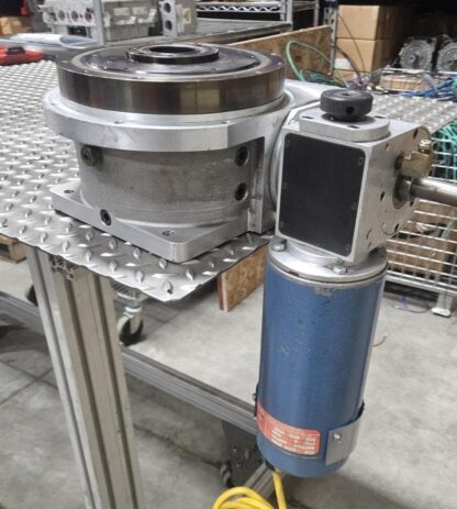 Stelron RD-1-8P-270-RH-LK-M Rotary Table Indexer 8 Position 1/3 HP DC Motor - Used - Image 20
