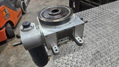 Stelron RD-1-8P-270-RH-LK-M Rotary Table Indexer 8 Position 1/3 HP DC Motor - Used - Image 4