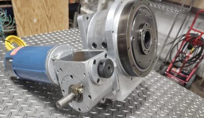Stelron RD-1-8P-270-RH-LK-M Rotary Table Indexer 8 Position 1/3 HP DC Motor - Used