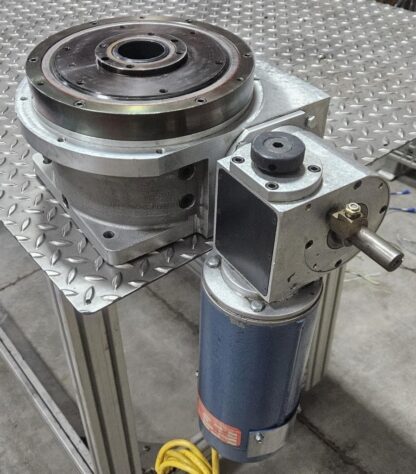 Stelron RD-1-8P-270-RH-LK-M Rotary Table Indexer 8 Position 1/3 HP DC Motor - Used - Image 8
