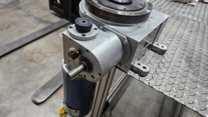 Stelron RD-1-8P-270-RH-LK-M Rotary Table Indexer 8 Position 1/3 HP DC Motor - Used - Image 9