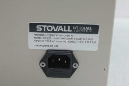Stovall H010115 / Hybridization Oven / Rotation Speed Range: 10–80 RPM - Used - Image 35